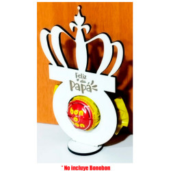 Corona Porta chocolate - Pack 10 unidades