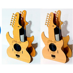Guitarra Porta Vino - Pack 10 unidades