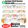 Bandeja 20x20 cms Día del Niño - Pack 10 unidades