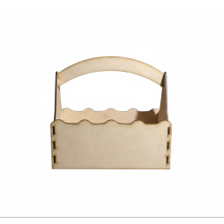 Canasta de Madera para Regalos – Set de 3 Unidades