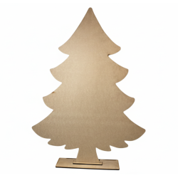 Árbol de Navidad MDF 1 metro – Decoración Navideña Corte láser