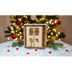 Porta llaves decorativo 20x20 cm | Hermoso regalo decorativo