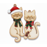 Adornos de Navidad Gatitos Pack 10 | Tiernos y únicos
