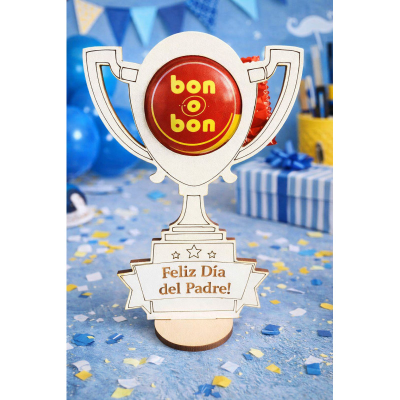 Trofeo PortaChocolate Pack 10 un