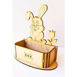 Conejo de Pascua XL 22x15 cms 10 unidades