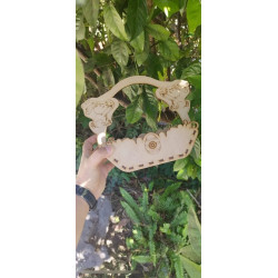 Bandeja de Pascua con Asa – Huevitos para Niños y Niñas