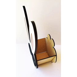 Conejito con lentes 10 unidades