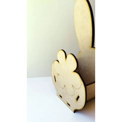 Conejito con lentes 10 unidades