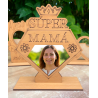 Porta Retrato Grande con soporte Pack 10 unidades Feliz Día Mamá 5 modelos