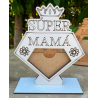 Porta Retrato Grande con soporte Pack 10 unidades Feliz Día Mamá 5 modelos